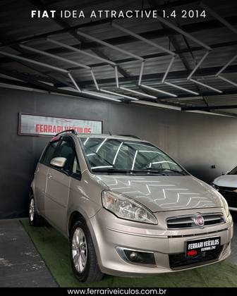 FIAT IDEA 1.4 MPI ATTRACTIVE 8V FLEX 4P MANUAL